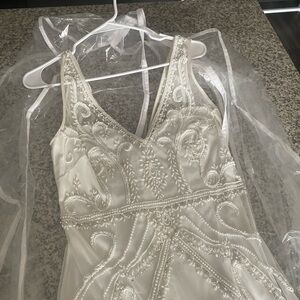 Elegant White Maxi Dress
